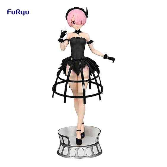 Колекційна фігурка FuRyu: Exceed Creative: Re:Zero: Ram (Birdcage Dress), (65608) 2