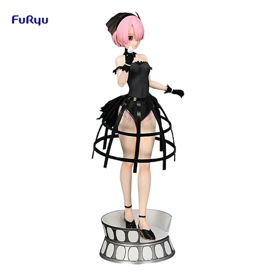 Колекційна фігурка FuRyu: Exceed Creative: Re:Zero: Ram (Birdcage Dress), (65608) 3