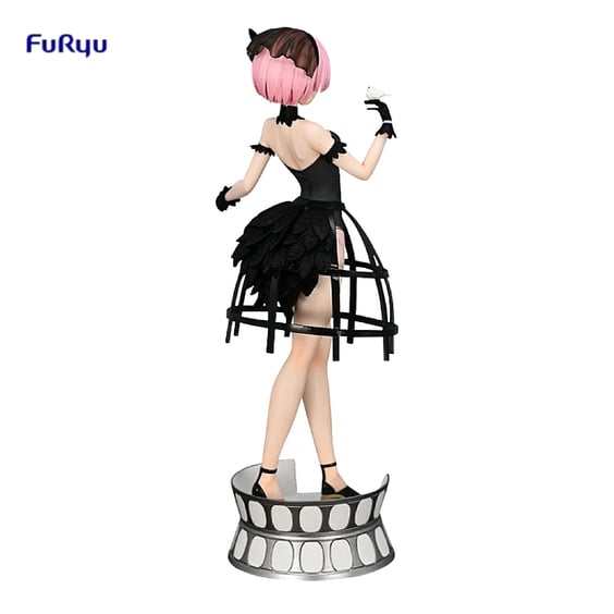 Колекційна фігурка FuRyu: Exceed Creative: Re:Zero: Ram (Birdcage Dress), (65608) 5