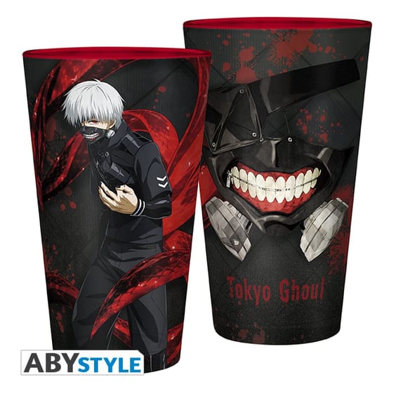 Келих ABYstyle: Tokyo Ghoul: Tokyo Ghoul: Ken Kaneki and Mask, (65609)