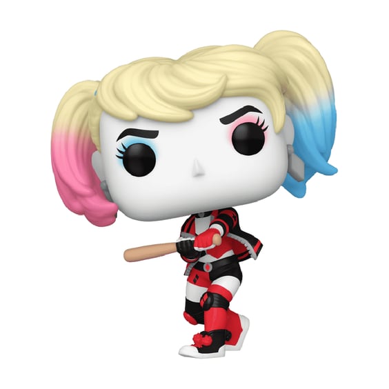 Фигурка Funko POP!: Heroes: DC: Harley Quinn: Harley Quinn w/ Bat (30th Anniversary), (65614) 2