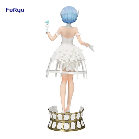Коллекционная фигурка FuRyu: Exceed Creative: Re:Zero: Rem (Birdcage Dress), (65615) 5