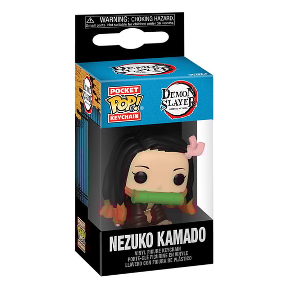 Брелок Funko Pocket POP!: Keychain: Demon Slayer: Nezuko Kamado, (65622) 3