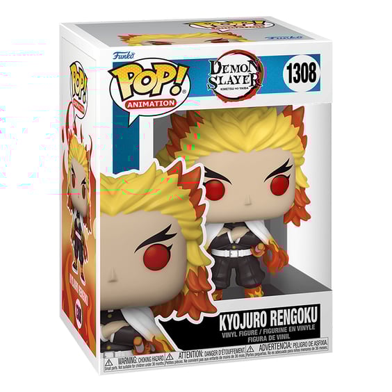 Фигурка Funko POP!: Animation: Demon Slayer: Kyojuro Rengoku, (65623) 3