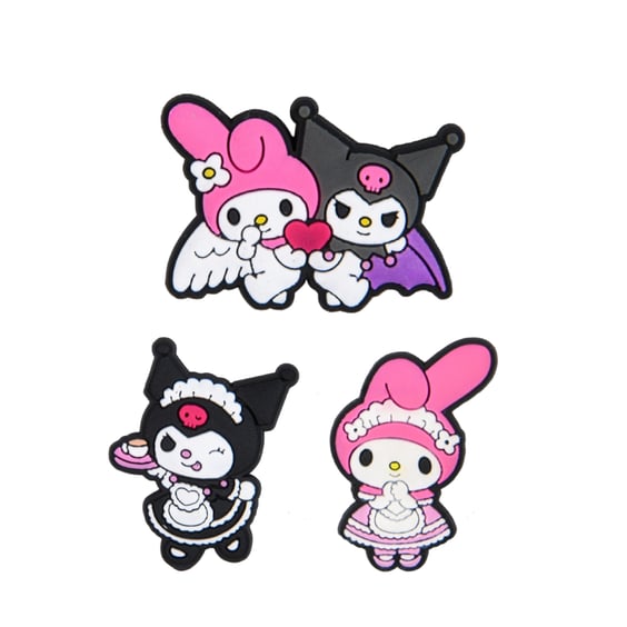 Набір джибітсів Sanrio: Onegai My Melody: Kuromi and Melody, (6563)