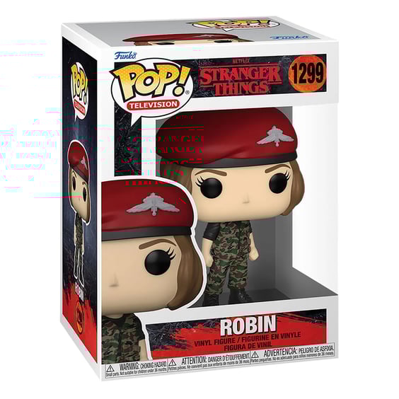 Фігурка Funko POP!: Television: Stranger Things: Robin, (65635) 2