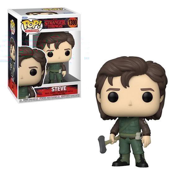 Фігурка Funko POP! Television: Stranger Things: Steve, (65636)