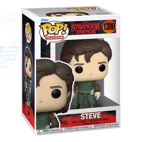 Фігурка Funko POP! Television: Stranger Things: Steve, (65636) 3