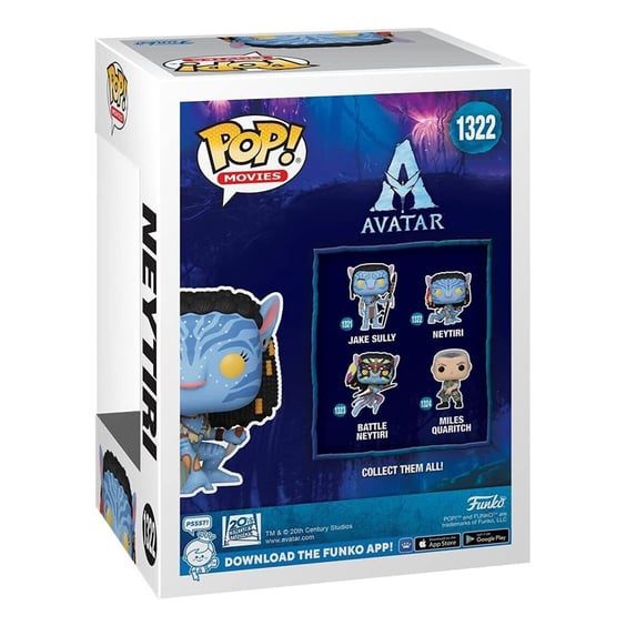 Фігурка Funko POP!: Movies: Avatar: Neytiri, (65642) 4