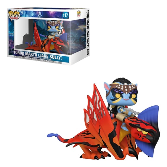 Фигурка Funko POP!: Rides: Avatar: Toruk Makto (Jake Sully), (65645)