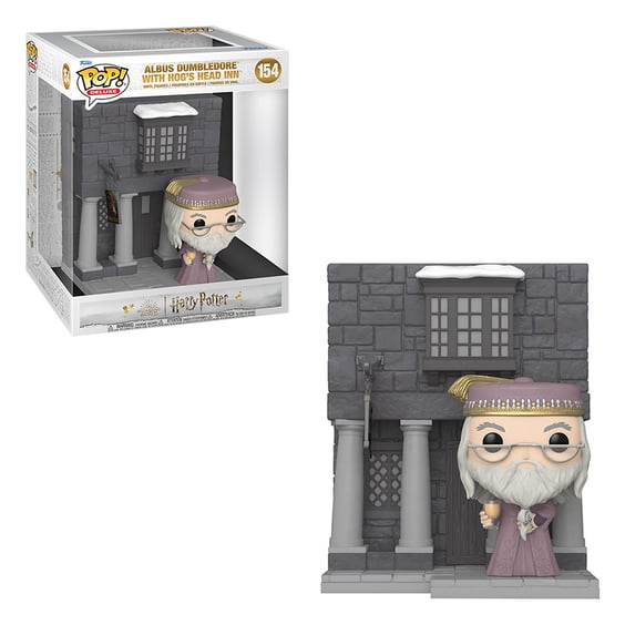 Фігурка Funko POP!: Deluxe: Wizarding World: Harry Potter: Albus Dumbledore w/ Hog's Head Inn, (65646)