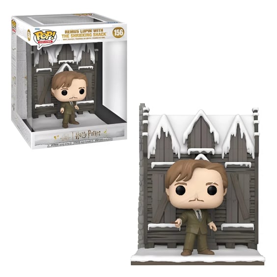 Фигурка Funko POP!: Deluxe: Wizarding World: Harry Potter: Remus Lupin w/ The Shrieking Shack, (65648)