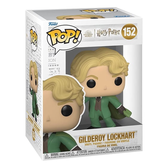 Фігурка Funko POP!: Wizarding World: Harry Potter: Gilderoy Lockhar, (65651) 3