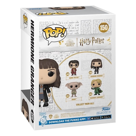 Фігурка Funko POP!: Wizarding World: Harry Potter: Hermione Granger, (65653) 4