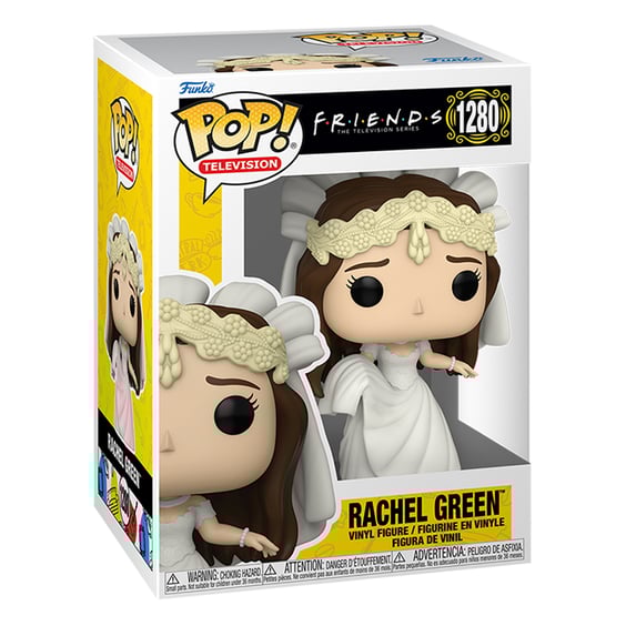 Фігурка Funko POP!: Television: Friends: Rachel Green, (65680) 3