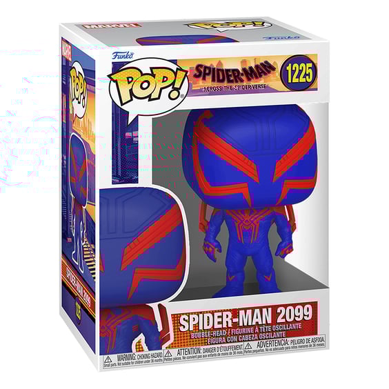 Фігурка Funko POP!: Marvel: Spider-Man: Across the Spider-Verse: Spider-Man 2099, (65724) 3