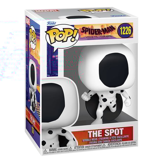 Фігурка Funko POP!: Marvel: Spider-Man: Across the Spider-Verse: The Spot, (65725) 3
