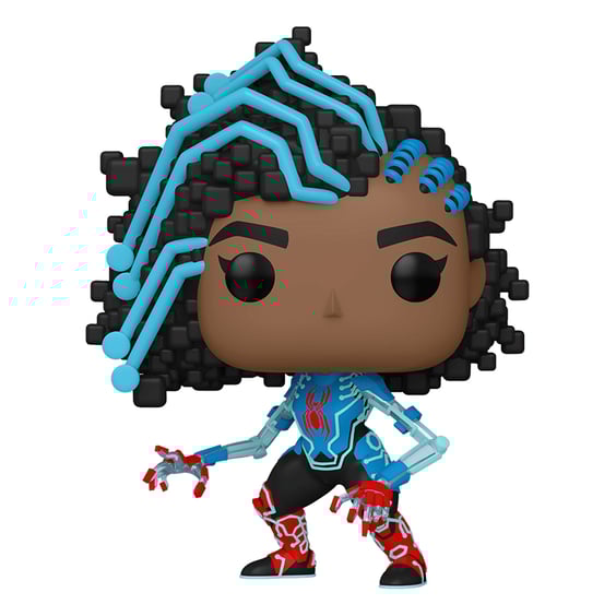 Фигурка Funko POP!: Marvel: Spider-Man: Across the Spider-Verse: Spider-Byte, (65728) 2