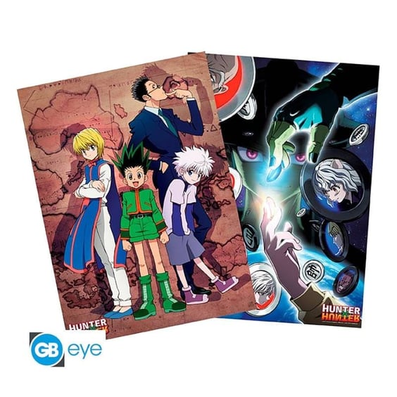 Набор постеров GB Eye: Chibi: Hunter x Hunter, (65739)