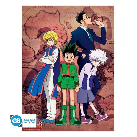 Набор постеров GB Eye: Chibi: Hunter x Hunter, (65739) 2