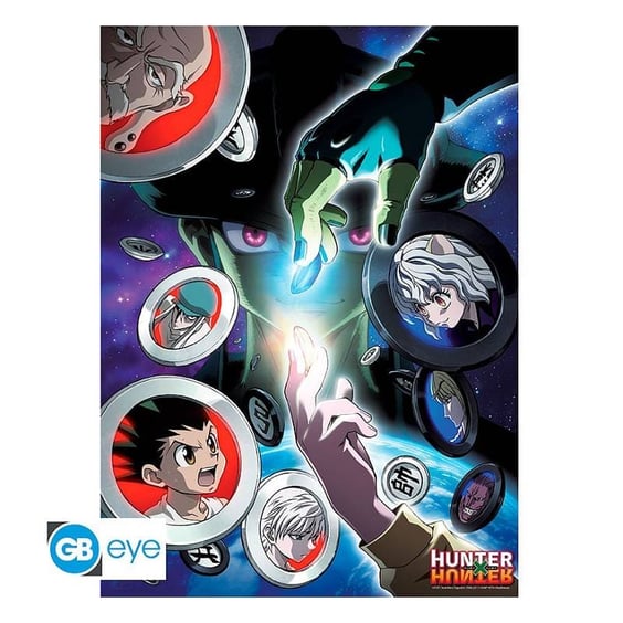 Набор постеров GB Eye: Chibi: Hunter x Hunter, (65739) 3