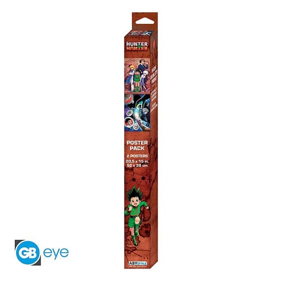 Набор постеров GB Eye: Chibi: Hunter x Hunter, (65739) 4