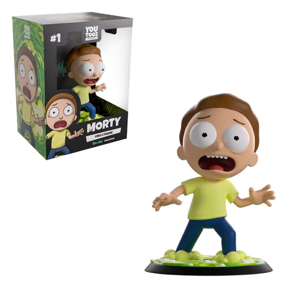 Фигурка YouTooz: Collectibles: Rick & Morty: Morty, (657863)