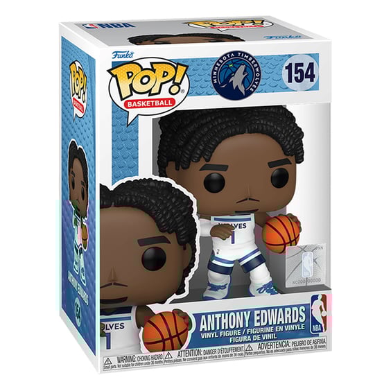 Фигурка Funko POP!: Basketball: NBA: Minnesota Timberwolves: Anthony Edwards, (65794) 3