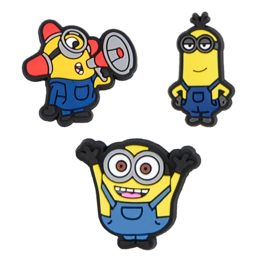 Набір джибітсів Minions: Bob, Stuart and Kevin, (6585)