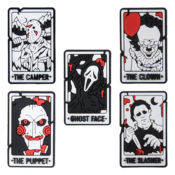 Набір джибітсів Horror Movies: Tarot Cards, (6588)