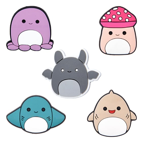 Набор джибитсов Squishmallow: Cute Animals, (6591)