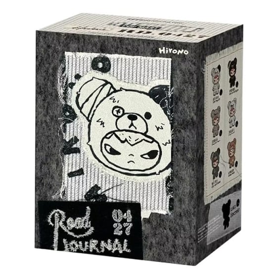 Фигурка Pop Mart: Hirono: Plush Doll Pendant: Road Journal Series (Blind Box: 1 з 7) (Secret Edition), (66090) 2