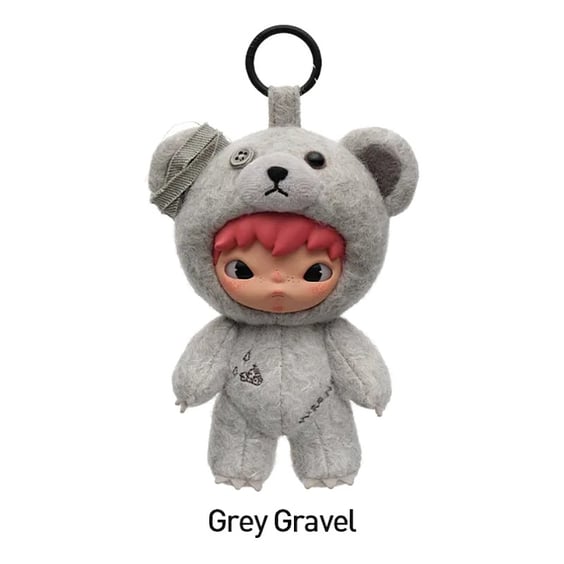Фигурка Pop Mart: Hirono: Plush Doll Pendant: Road Journal Series (Blind Box: 1 з 7) (Secret Edition), (66090) 5