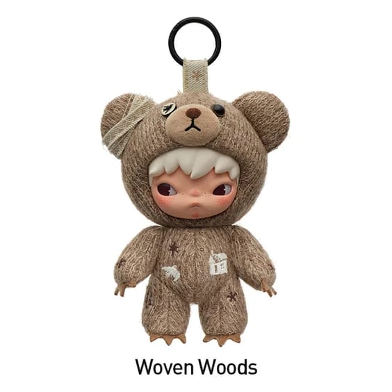Фигурка Pop Mart: Hirono: Plush Doll Pendant: Road Journal Series (Blind Box: 1 з 7) (Secret Edition), (66090) 6