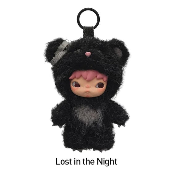 Фигурка Pop Mart: Hirono: Plush Doll Pendant: Road Journal Series (Blind Box: 1 з 7) (Secret Edition), (66090) 7