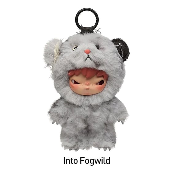 Фигурка Pop Mart: Hirono: Plush Doll Pendant: Road Journal Series (Blind Box: 1 з 7) (Secret Edition), (66090) 8