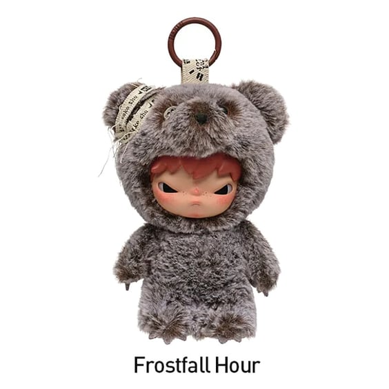 Фигурка Pop Mart: Hirono: Plush Doll Pendant: Road Journal Series (Blind Box: 1 з 7) (Secret Edition), (66090) 9