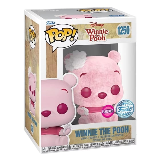 Фігурка Funko POP!: Disney: Winnie the Pooh: Winnie the Pooh (Flocked) (Special Edition), (66121) 3