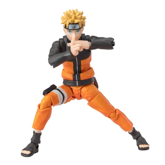 Экшн-фигурка Bandai: Tamashii Nations: S.H.Figuarts: Naruto: Narutop99 Edition: Naruto Uzumaki, (661647) 3