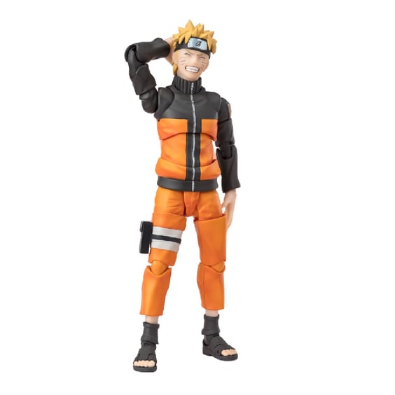 Экшн-фигурка Bandai: Tamashii Nations: S.H.Figuarts: Naruto: Narutop99 Edition: Naruto Uzumaki, (661647) 4