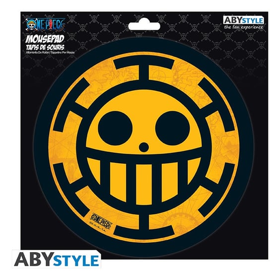 Килимок для миші ABYstyle: One Piece: Heart Pirates: Logo, (66231) 2