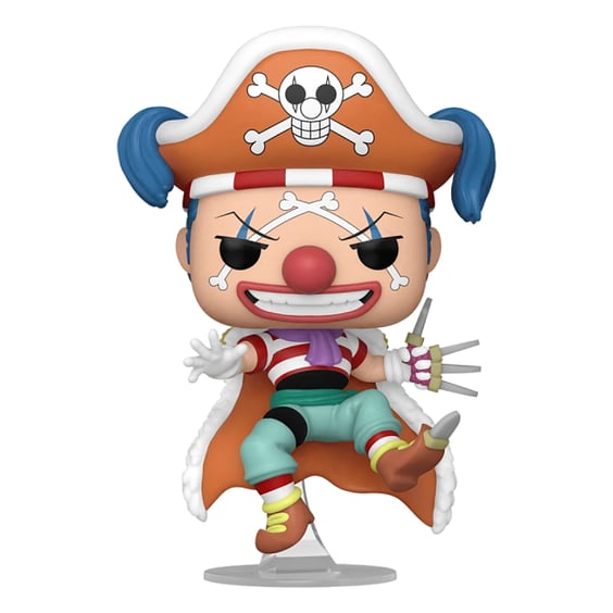 Фигурка Funko POP!: Animation: One Piece: Buggy the Clown (Special Edition), (66428) 2