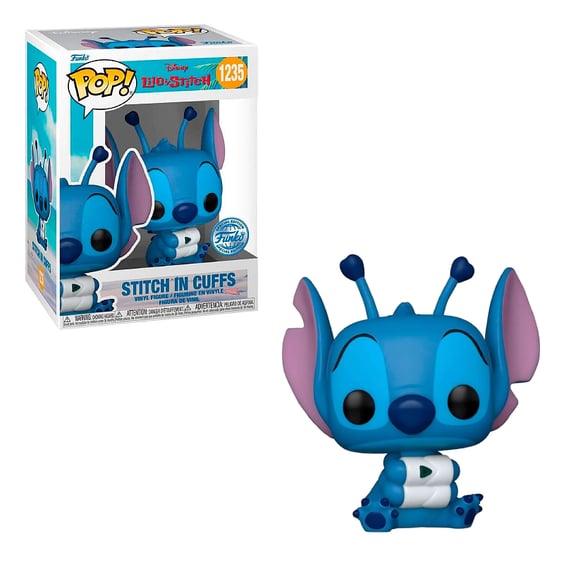 Фігурка Funko POP!: Disney: Lilo & Stitch: Stitch in Cuffs (Special Edition), (66486)