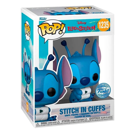 Фігурка Funko POP!: Disney: Lilo & Stitch: Stitch in Cuffs (Special Edition), (66486) 3
