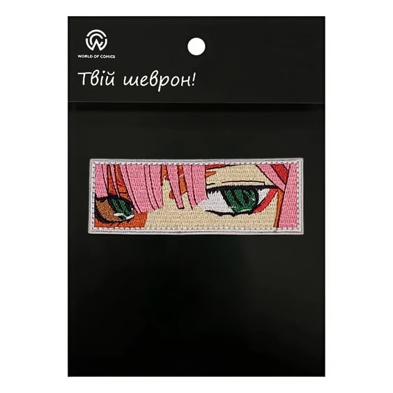 Шеврон Darling in the Franxx: Zero Two Eyes, (6649)