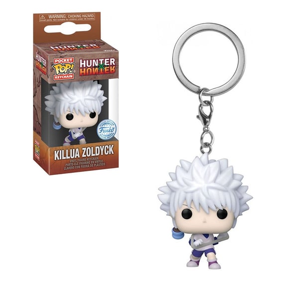 Брелок Funko Pocket POP!: Keychain: Hunter x Hunter: Killua Zoldyck (Special Edition), (66518)