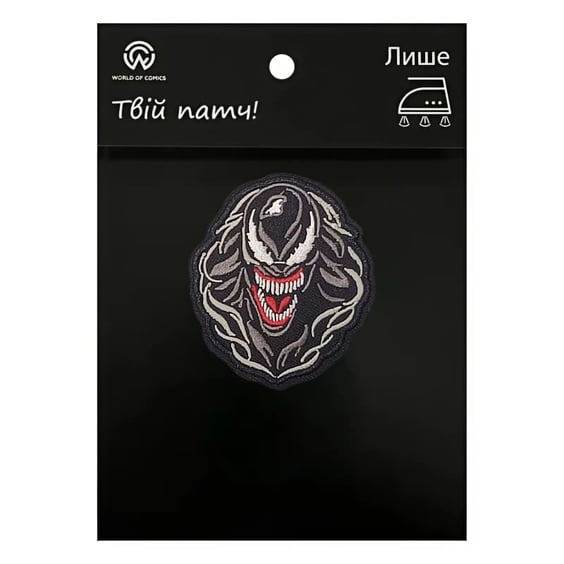 Патч Marvel: Venom (Head), (6660)