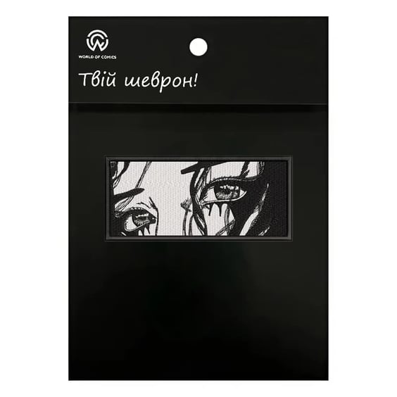 Шеврон Raqiya: Luna Hazuki Sad Eyes, (6663)