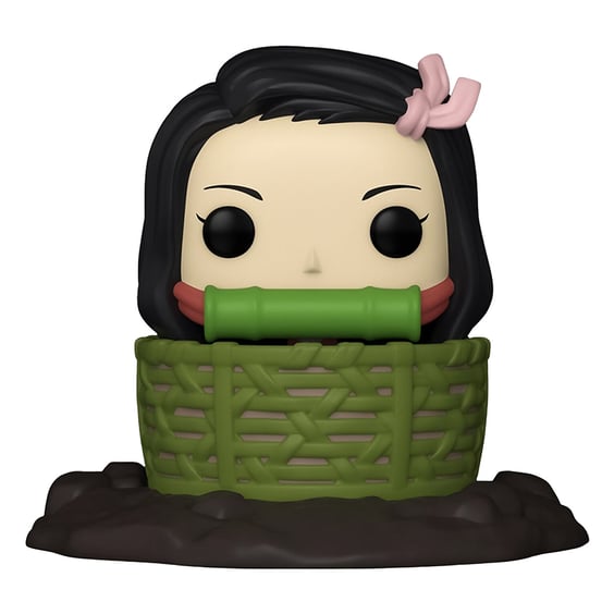 Фігурка Funko POP!: Deluxe: Demon Slayer: Nezuko Kamado in Basket (Special Edition), (66634) 2