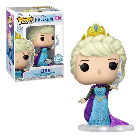 Фігурка Funko POP!: Disney: Frozen: Elsa (Diamond Collection) (Special Edition), (66647)